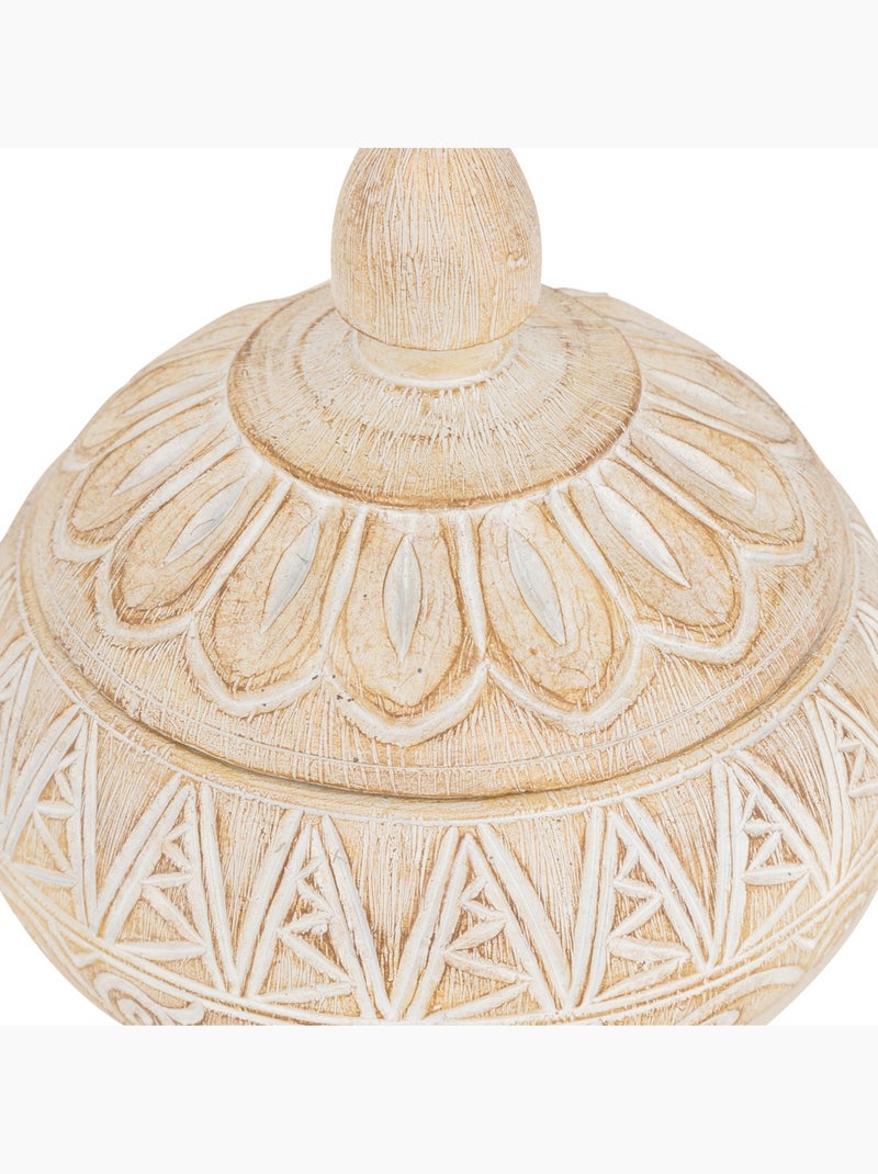 Boîte décorative ORIENTAL Beige - Kiabi