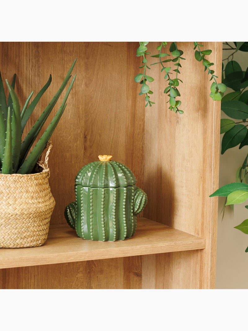 Boîte décorative yuca Vert - Kiabi