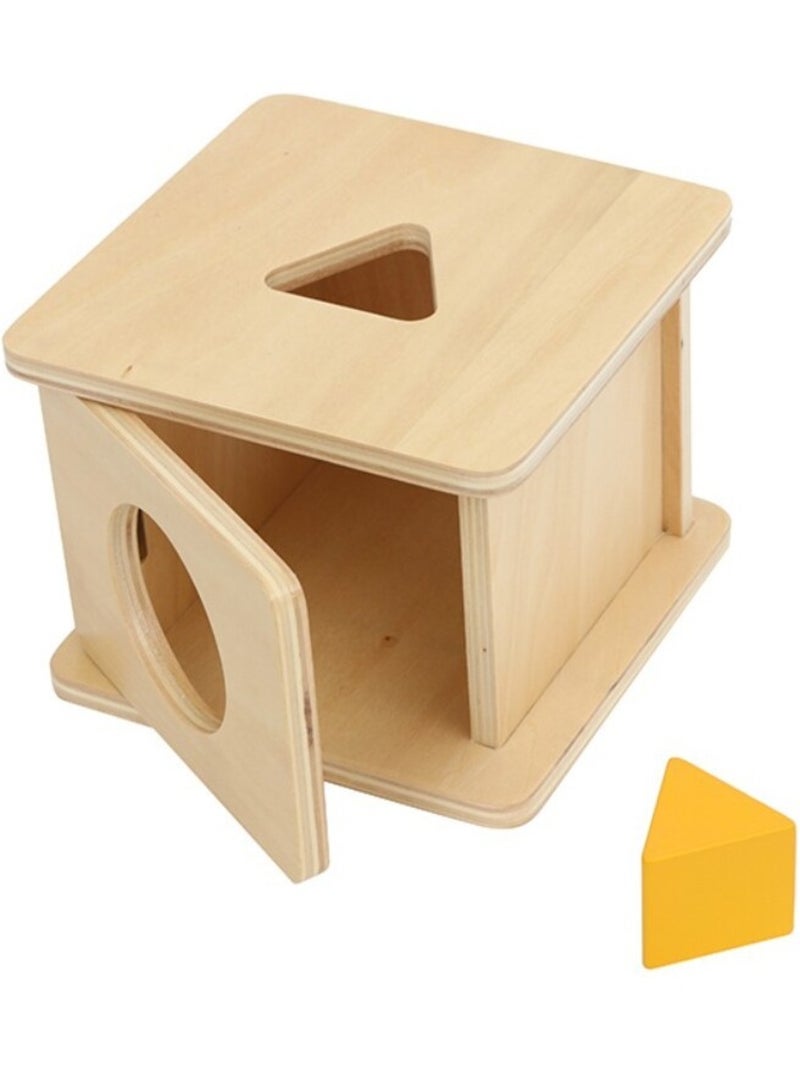 Boite d'encastrement triangle jaune N/A - Kiabi