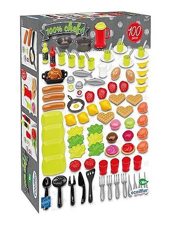Boîte Dinette - Ecoiffier