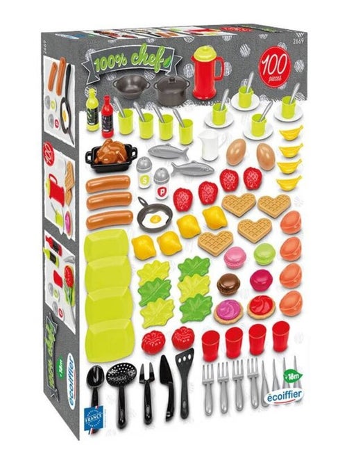 Boîte Dinette - Ecoiffier - Kiabi