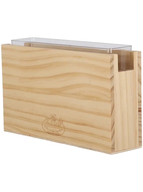 Boîte d'observation des racines en bois - Kiabi