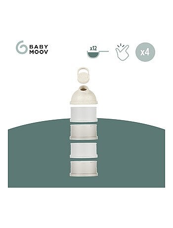 Boite doseuse Babydose Mineral 'Babymoov'