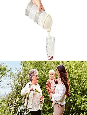 Boite doseuse Babydose Mineral 'Babymoov'