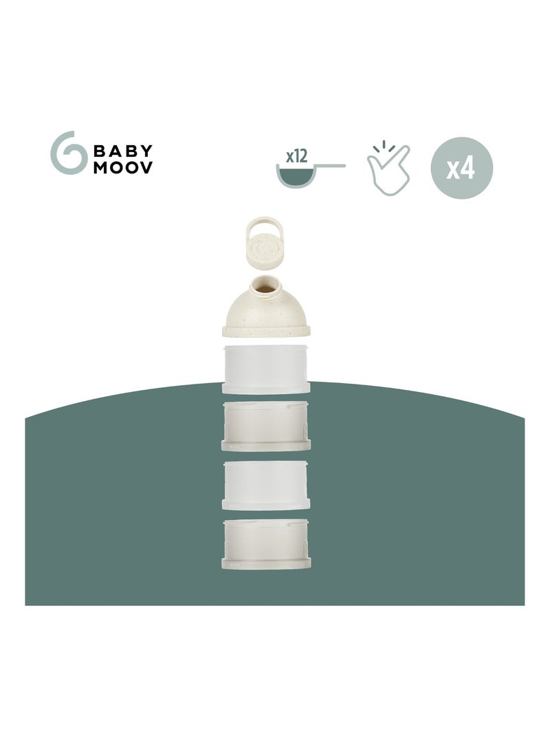 Boite doseuse Babydose Mineral 'Babymoov' Beige - Kiabi