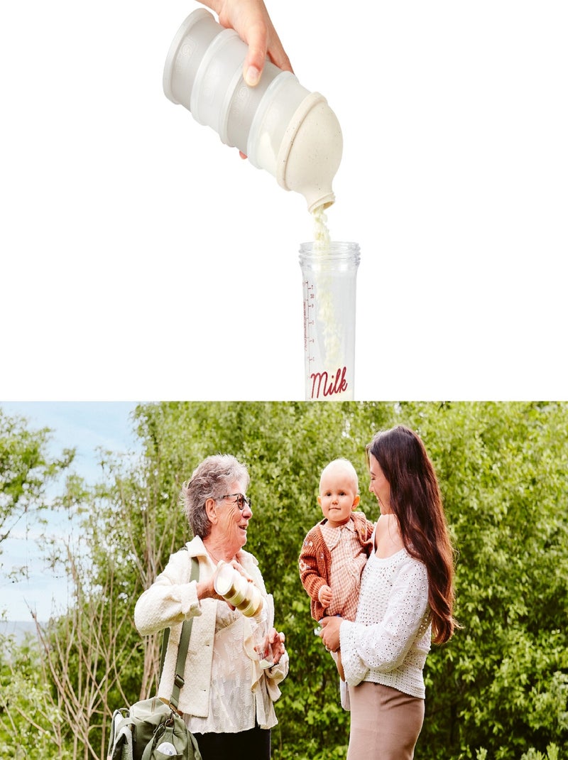 Boite doseuse Babydose Mineral 'Babymoov' Beige - Kiabi
