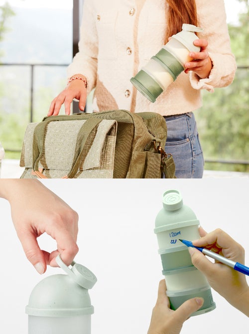 Boite doseuse lait 4 compartiments ' Babymoov' - Kiabi