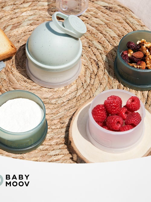 Boite doseuse lait 4 compartiments ' Babymoov' - Kiabi