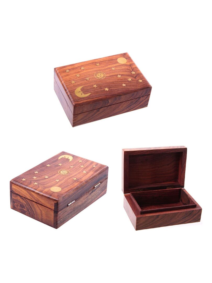 Moyen coffret à mouches B-CM-1202 - Bois passions et cie