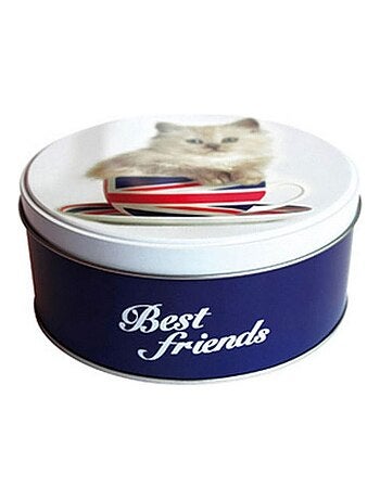 Boite en métal british cat