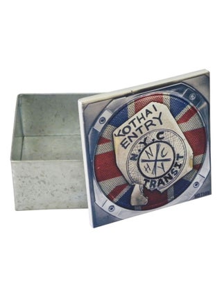 Boite en métal Kothai union jack