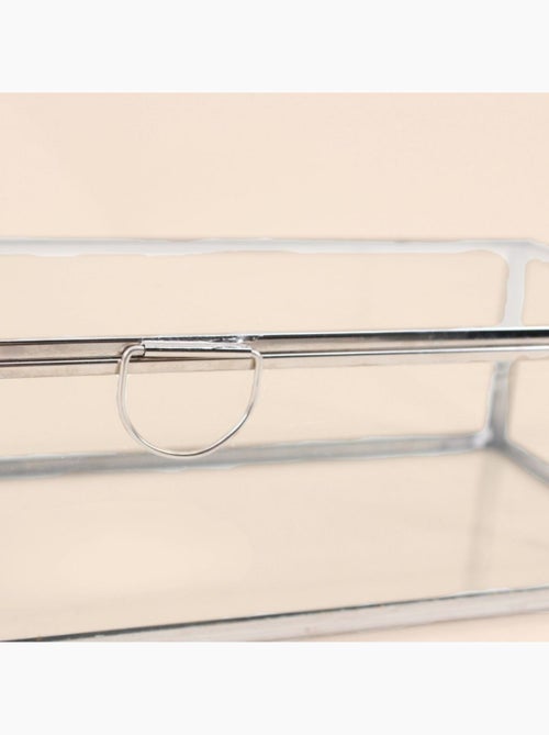 Boite en verre 30x11cm - Kiabi