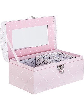 Boîte enfant avec miroir DEMOISELLE