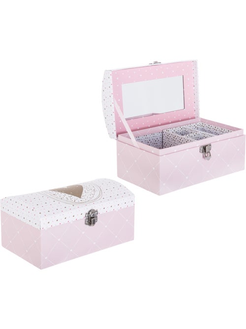 Boîte enfant avec miroir DEMOISELLE - Kiabi Boîte enfant avec miroir DEMOISELLE - Kiabi