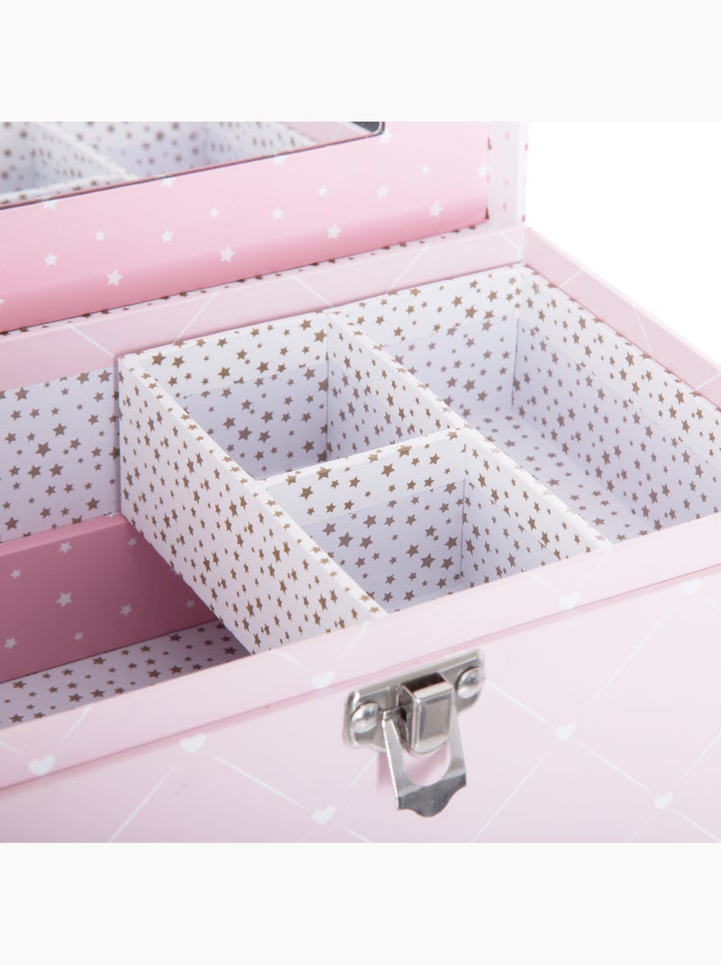 Boîte enfant avec miroir DEMOISELLE Multicolore - Kiabi