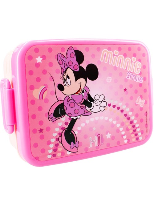 Boîte goûter Minnie en PVC à ouverture facile 16 x 13 x 5 cm MINNIE - Kiabi Boîte goûter Minnie en PVC à ouverture facile 16 x 13 x 5 cm MINNIE - Kiabi