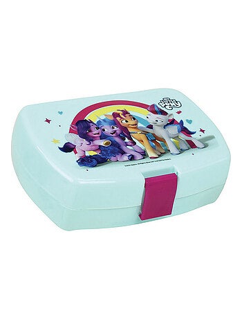 Boite Gouter My Little Pony Pipp Izzy Sunny Et Zipp Pour Enfant