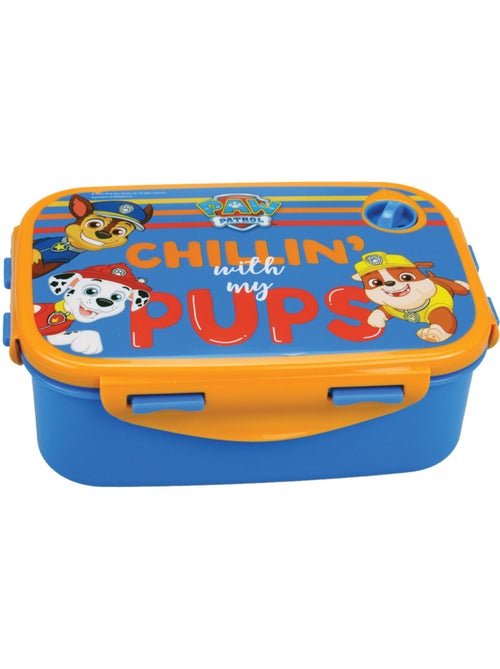 Boite gouter 'Pat Patrouille' Chillin' avec mon chiot 17 cm PVC - Kiabi