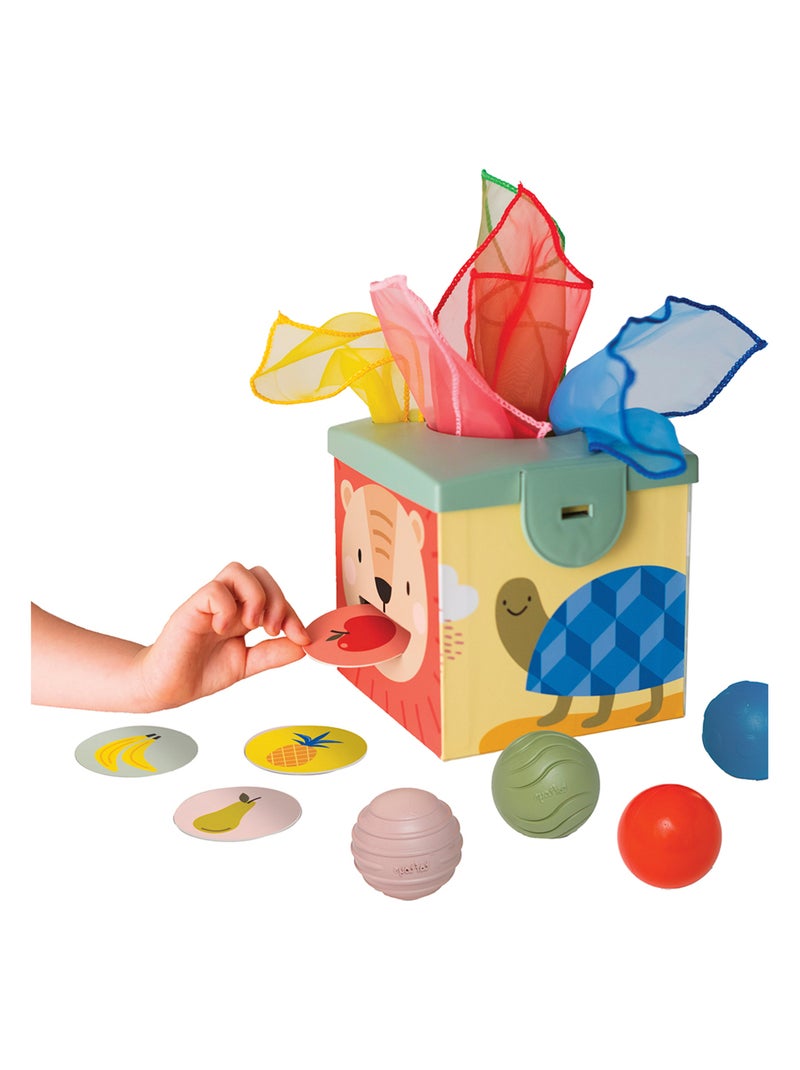 Boite magique d'apprentissage 'Taf Toys' Beige - Kiabi