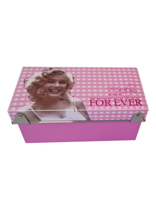 Boîte Marilyn Monroe - Kiabi