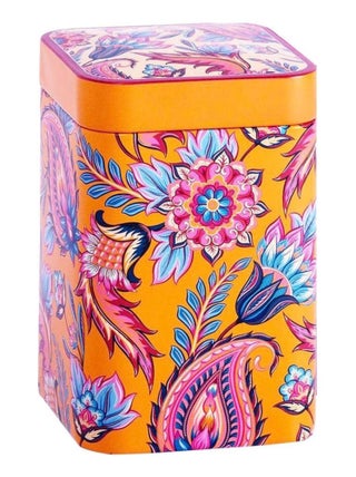 Boite métal fireflower pour le thé