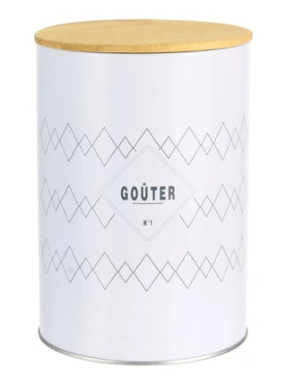 Boîte métal ronde OSLO Goûter
