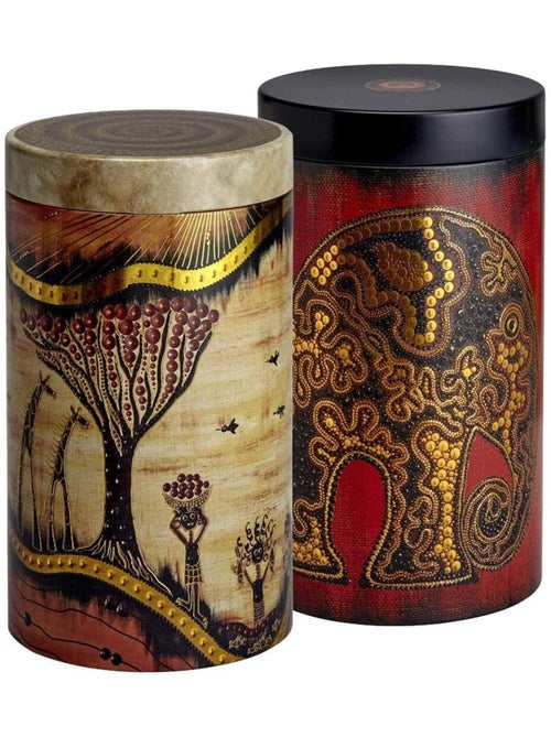 Boite métallique pour le thé - Kiabi