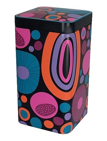 Boite métallique pour le thé ou le café