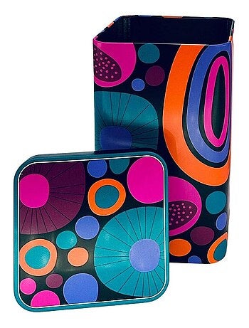 Boite métallique pour le thé ou le café