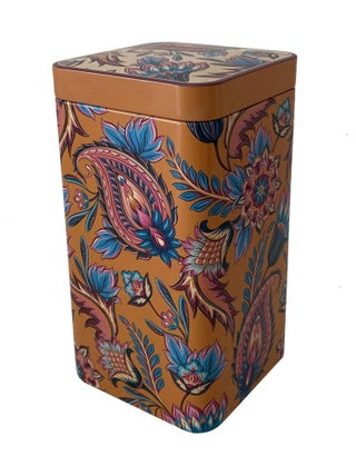 Boite métallique pour le thé ou le café fireflower