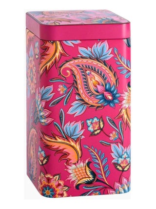 Boite métallique pour le thé ou le café fireflower
