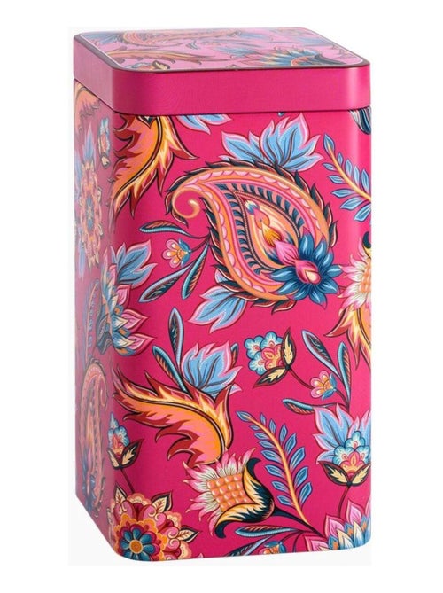 Boite métallique pour le thé ou le café fireflower - Kiabi