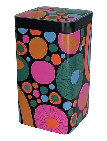 Boite métallique pour le thé ou le café