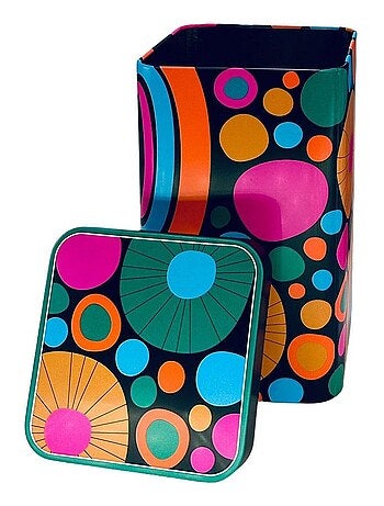 Boite métallique pour le thé ou le café