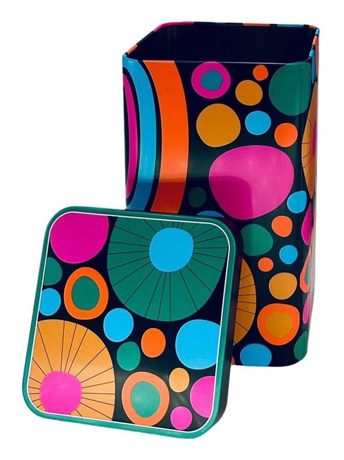 Boite métallique pour le thé ou le café - Kiabi