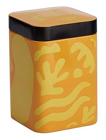 Boite métallique pour le thé ou le café Opera