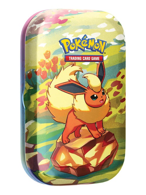 Boîte Mini Tin   Ev8.5  - 2 Boosters Pokémon - Kiabi