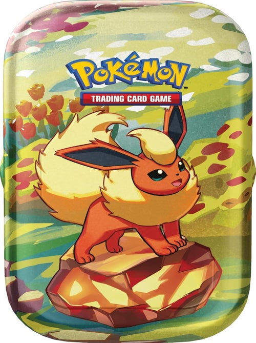 Boîte Mini Tin   Ev8.5  - 2 Boosters Pokémon - Kiabi