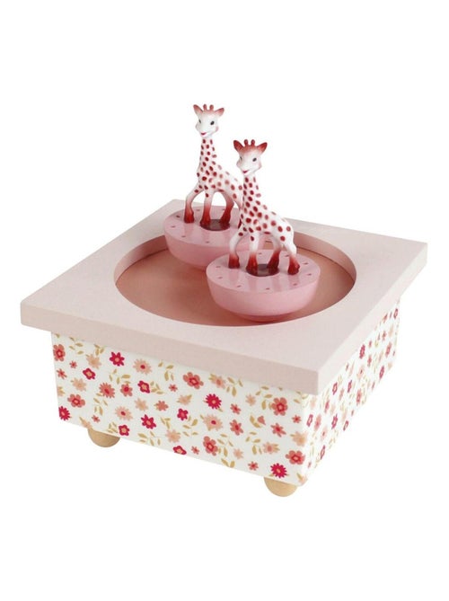 Boite musicale en bois Sophie la Girafe - Kiabi
