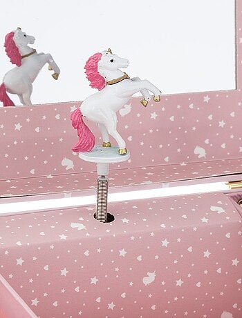 Boîte musicale Licorne