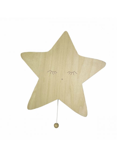 Boite musicale murale etoile - Kiabi