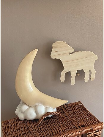 Boite musicale murale mouton mary