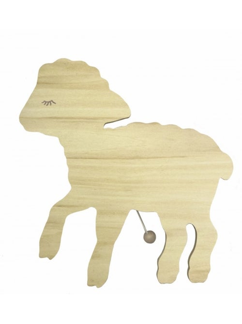 Boite musicale murale mouton mary - Kiabi