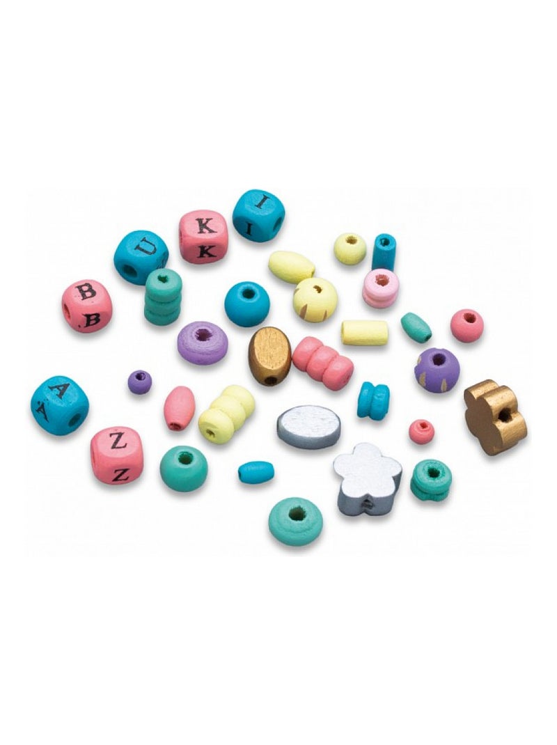 Boîte Perles Bois Couleurs - Buki N/A - Kiabi