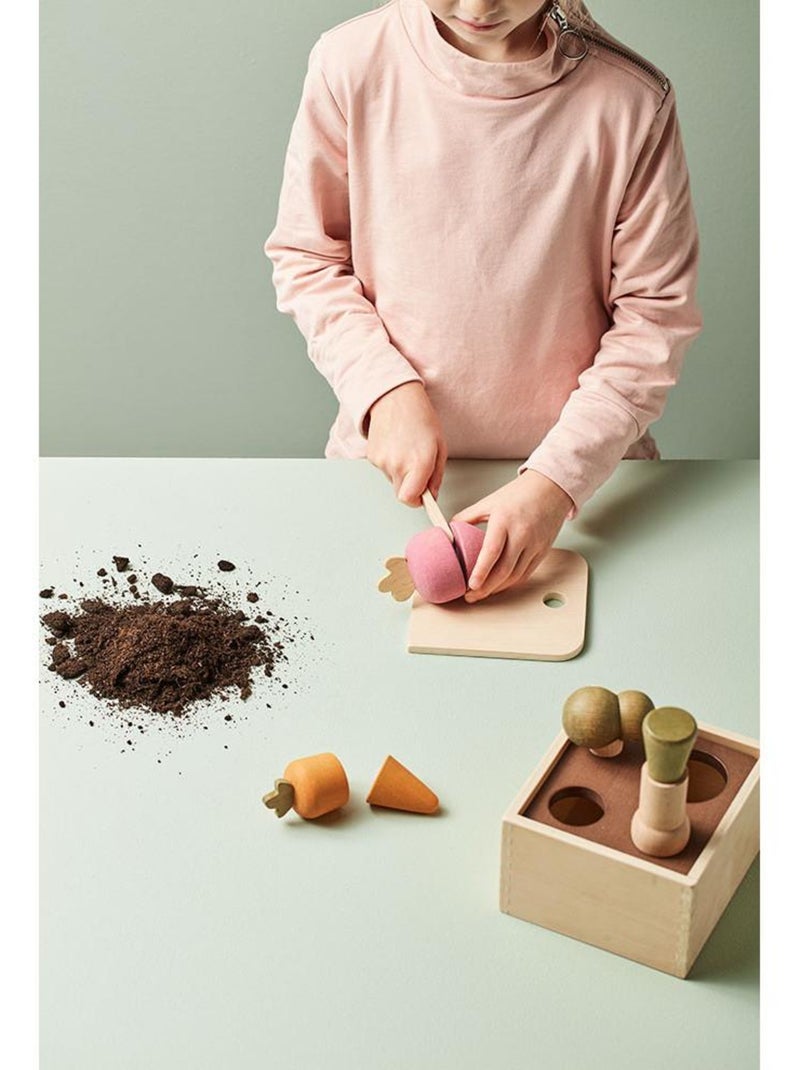 Boîte potager Kid's Hub en Bois de hêtre FSC® Multicolore - Kiabi