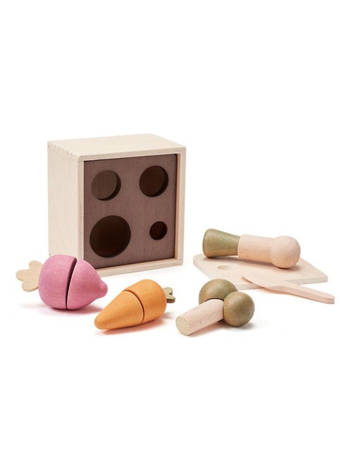 Boîte potager Kid's Hub en Bois de hêtre FSC® - Kiabi