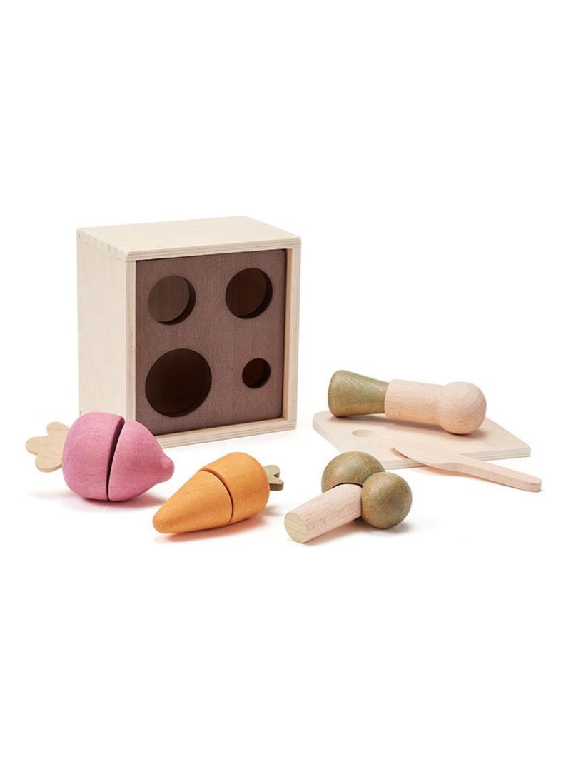 Boîte potager Kid's Hub en Bois de hêtre FSC® Multicolore - Kiabi