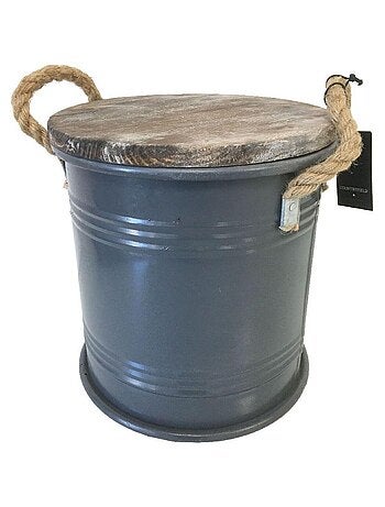 Boîte pouf industrielle