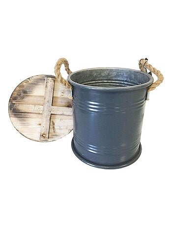 Boîte pouf industrielle