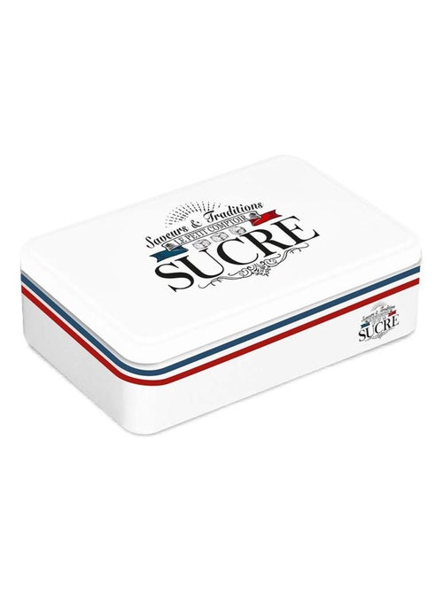 Boite pour le sucre style frenchy - Kiabi